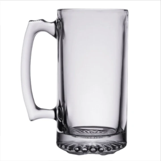 500ml Glass Beer Stein - Affordable & Practical Gift for Milestones - Image 3