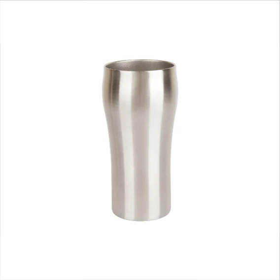 Brushed Stainless Steel Cup - Add Engraving - Image 3