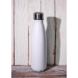 Personalised Double Wall 600mL Water Bottle - Image 3