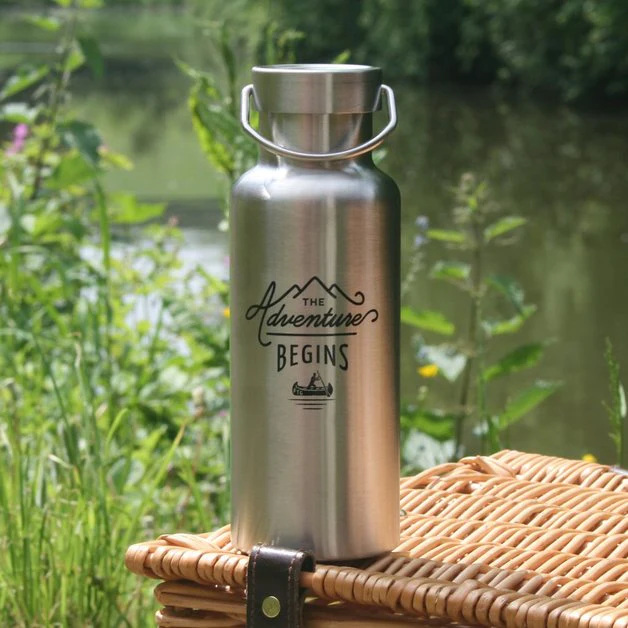 Steel Water Bottle - Image 3