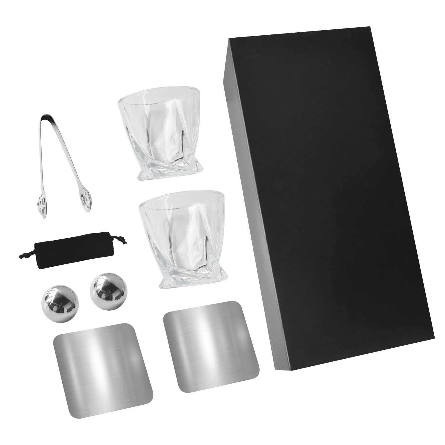 Scotch Glass Gift Set - Image 3