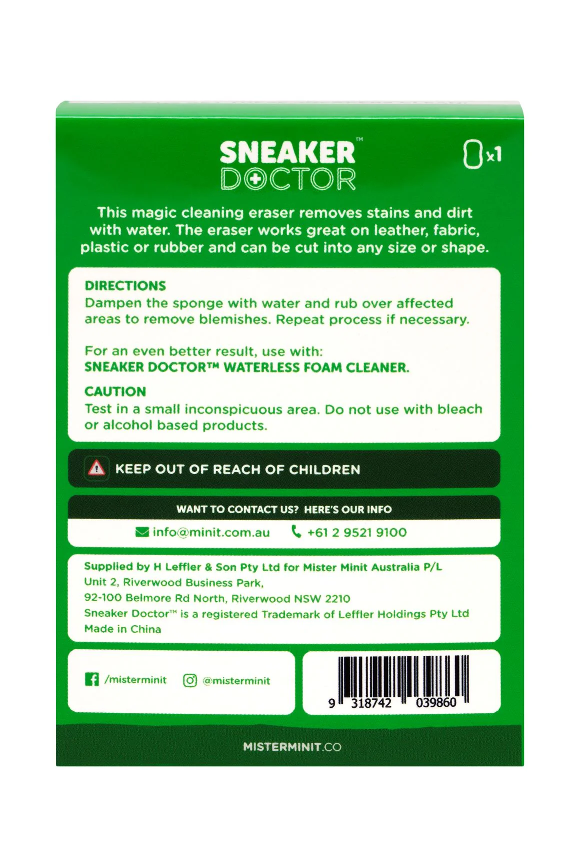 Sneaker Doctor Magic Sponge - Image 3