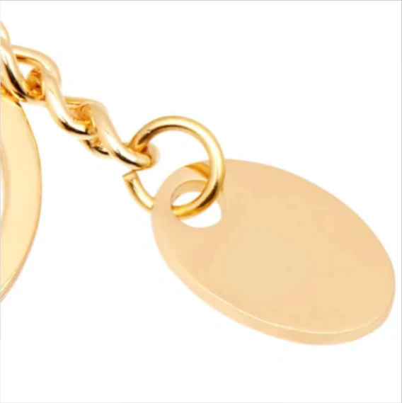 #Squad Gold Keyring - Image 3